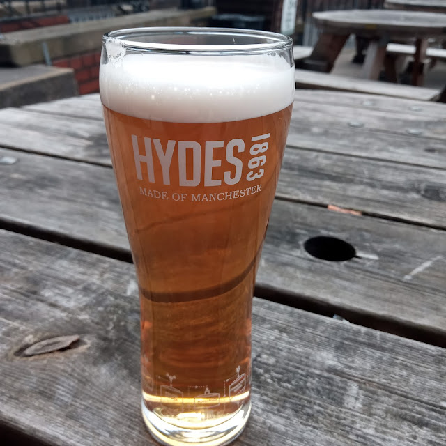 Hydes Ale
