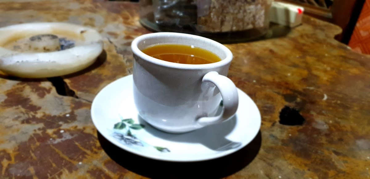Kedai kopi benjol