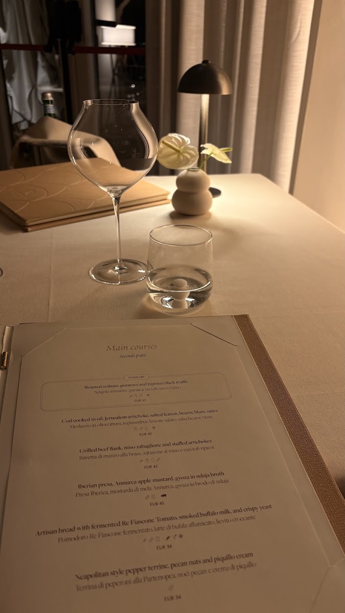 Ristorante Dei Cappuccini Photo Menu 1