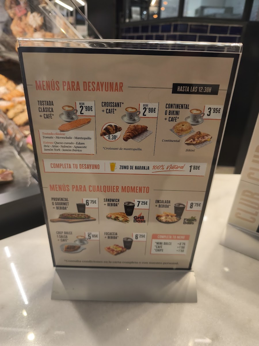 Bombón Boss Photo Menu 3
