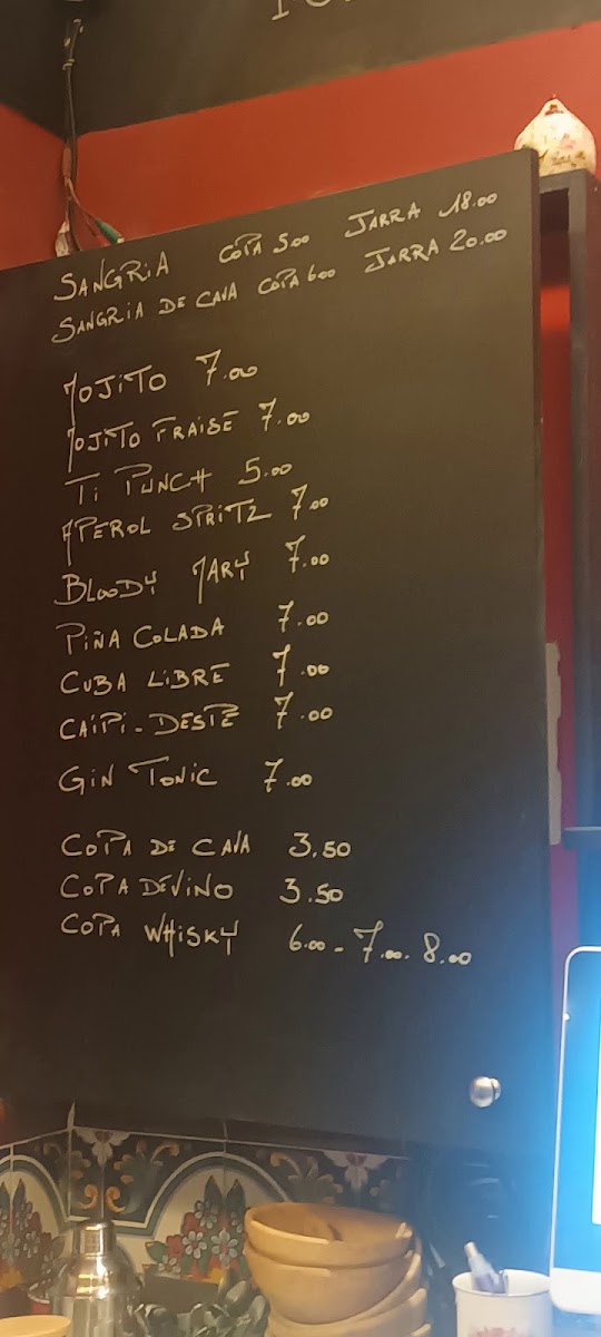 EL Majoral - Sitges Photo Menu 10