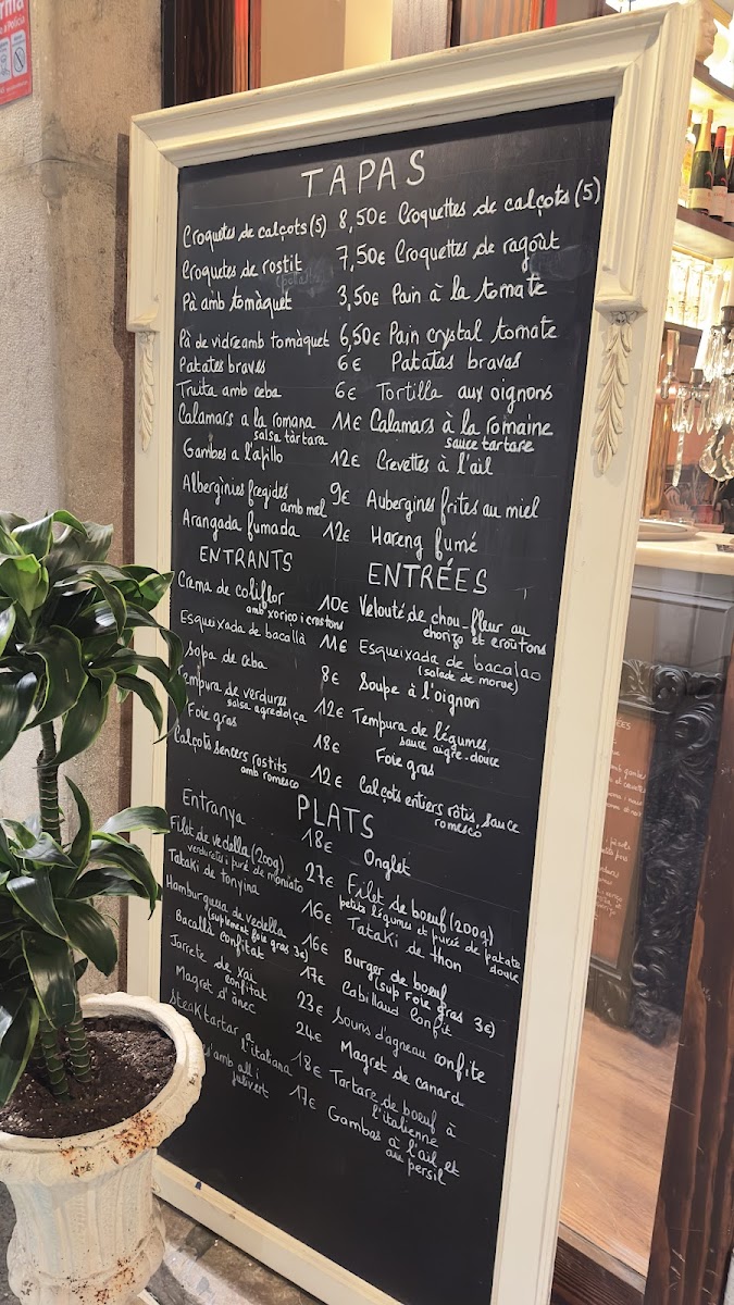 EL Majoral - Sitges Photo Menu 5