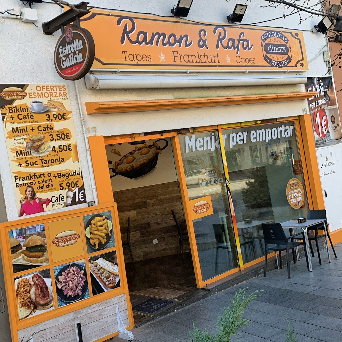 Frankfurt Ramon & Rafa