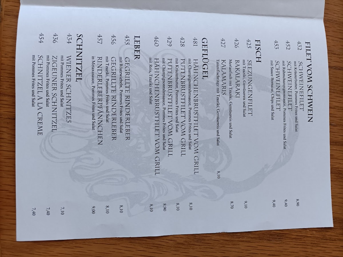 El Grecco Photo Menu 7