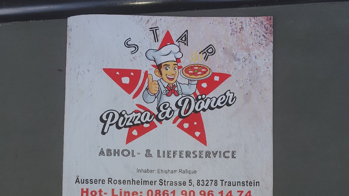 Star Pizza & Döner Traunstein Photo 2
