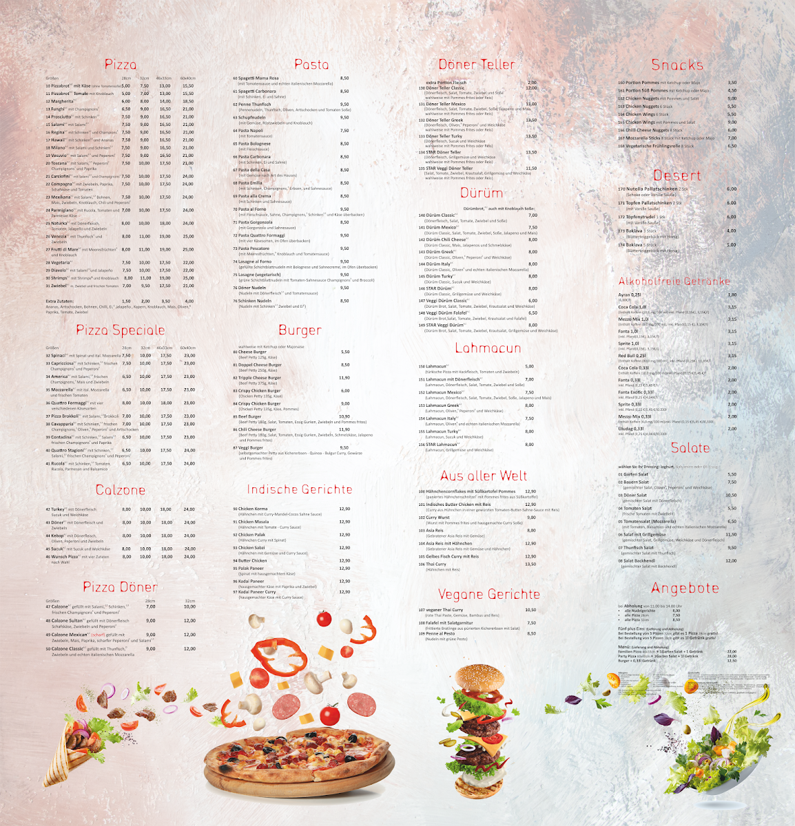Star Pizza & Döner Traunstein Photo Menu 2