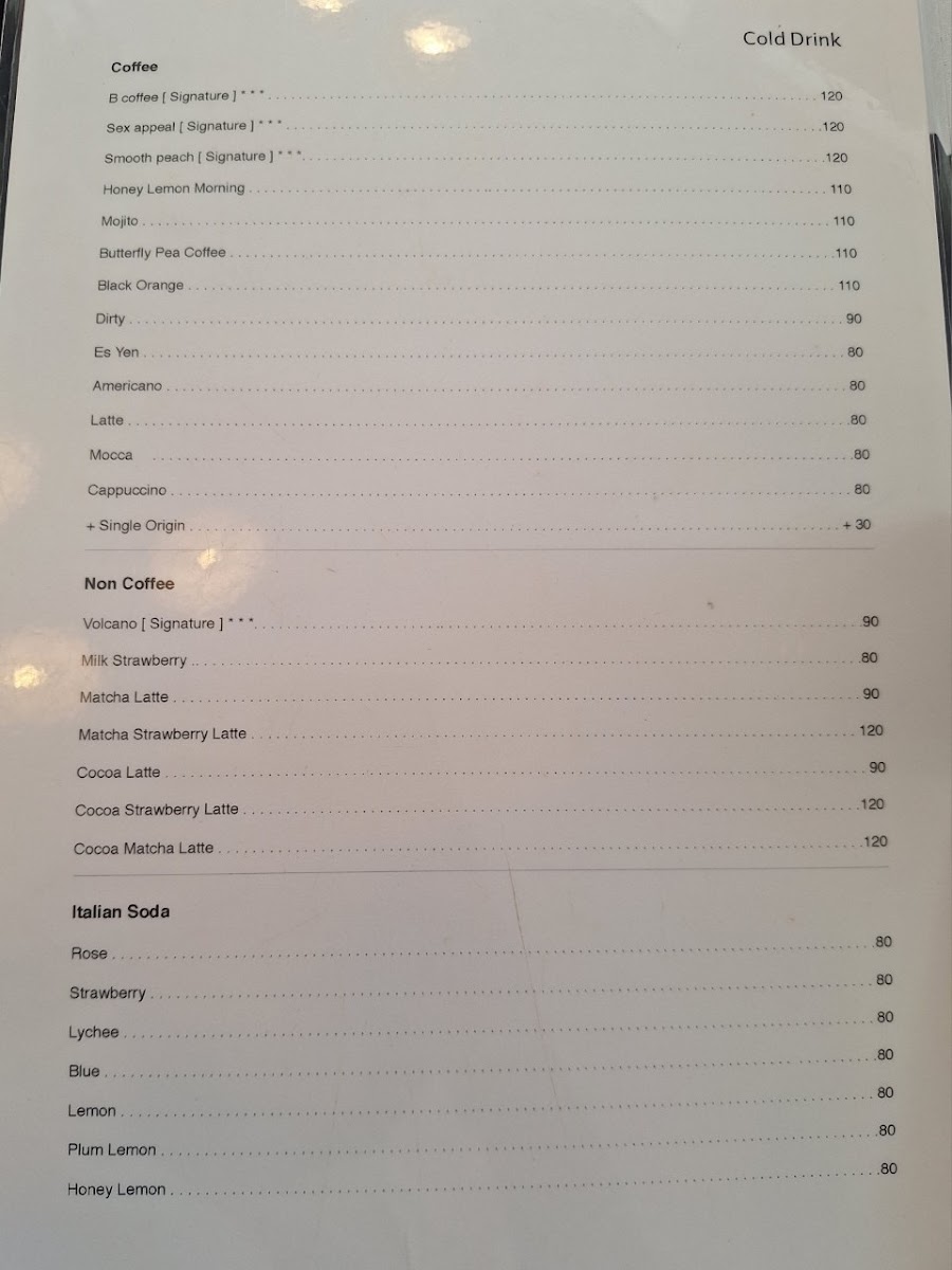 Bridge cafe Chanthaburi Photo Menu 2