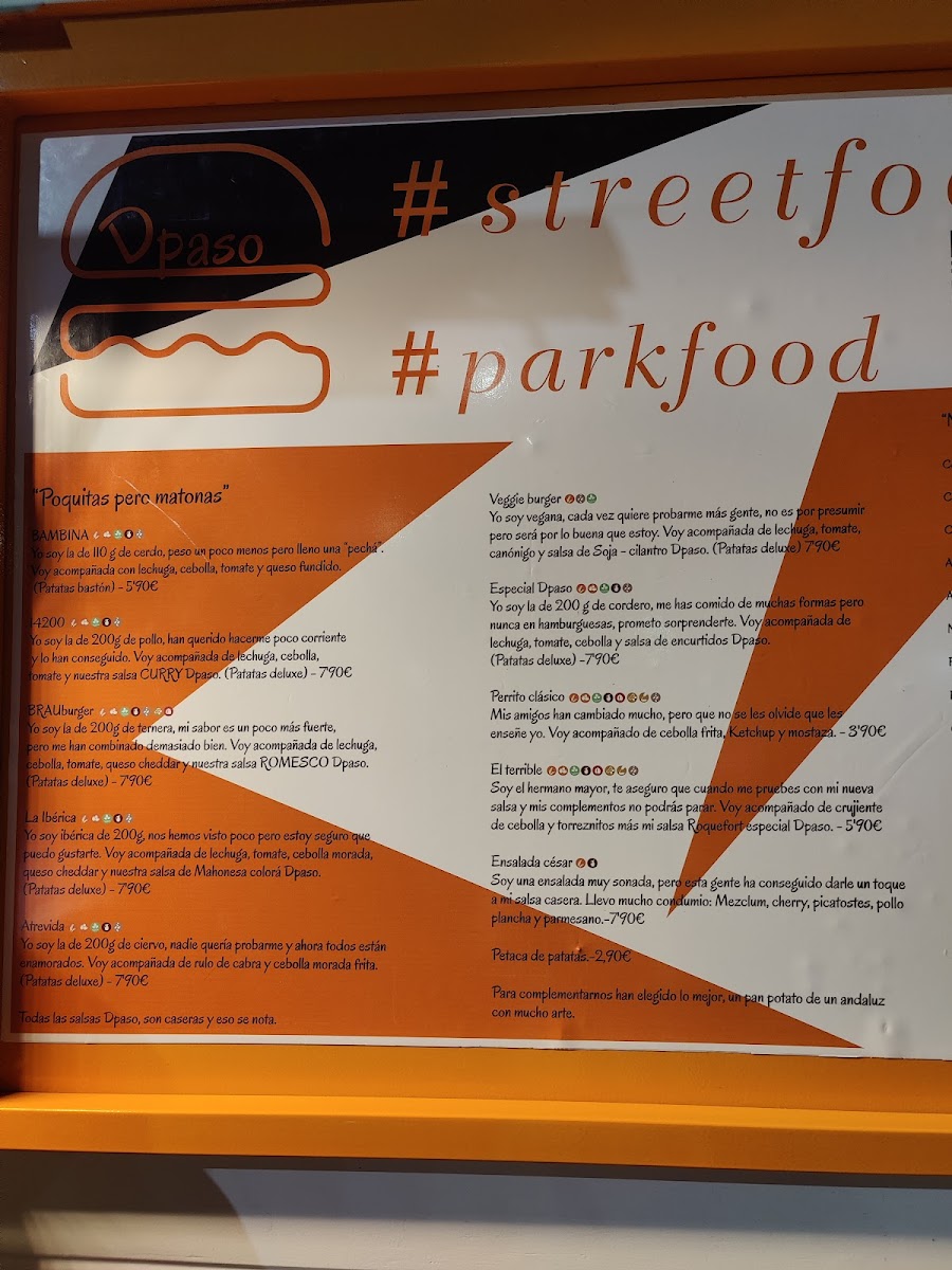 Hamburguesería Dpaso Photo Menu 4