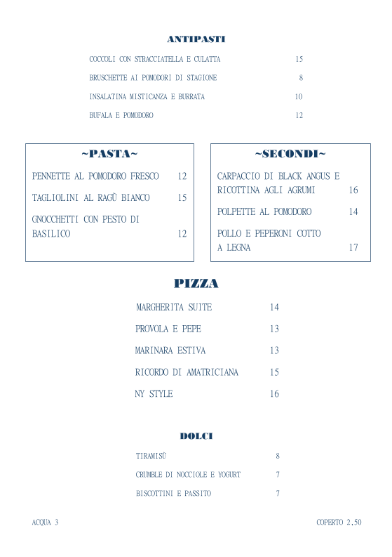 Picò - Pizza e Cocktail Photo Menu 2
