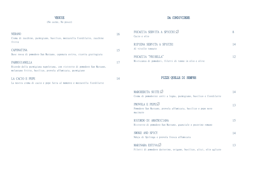 Picò - Pizza e Cocktail Photo Menu 3