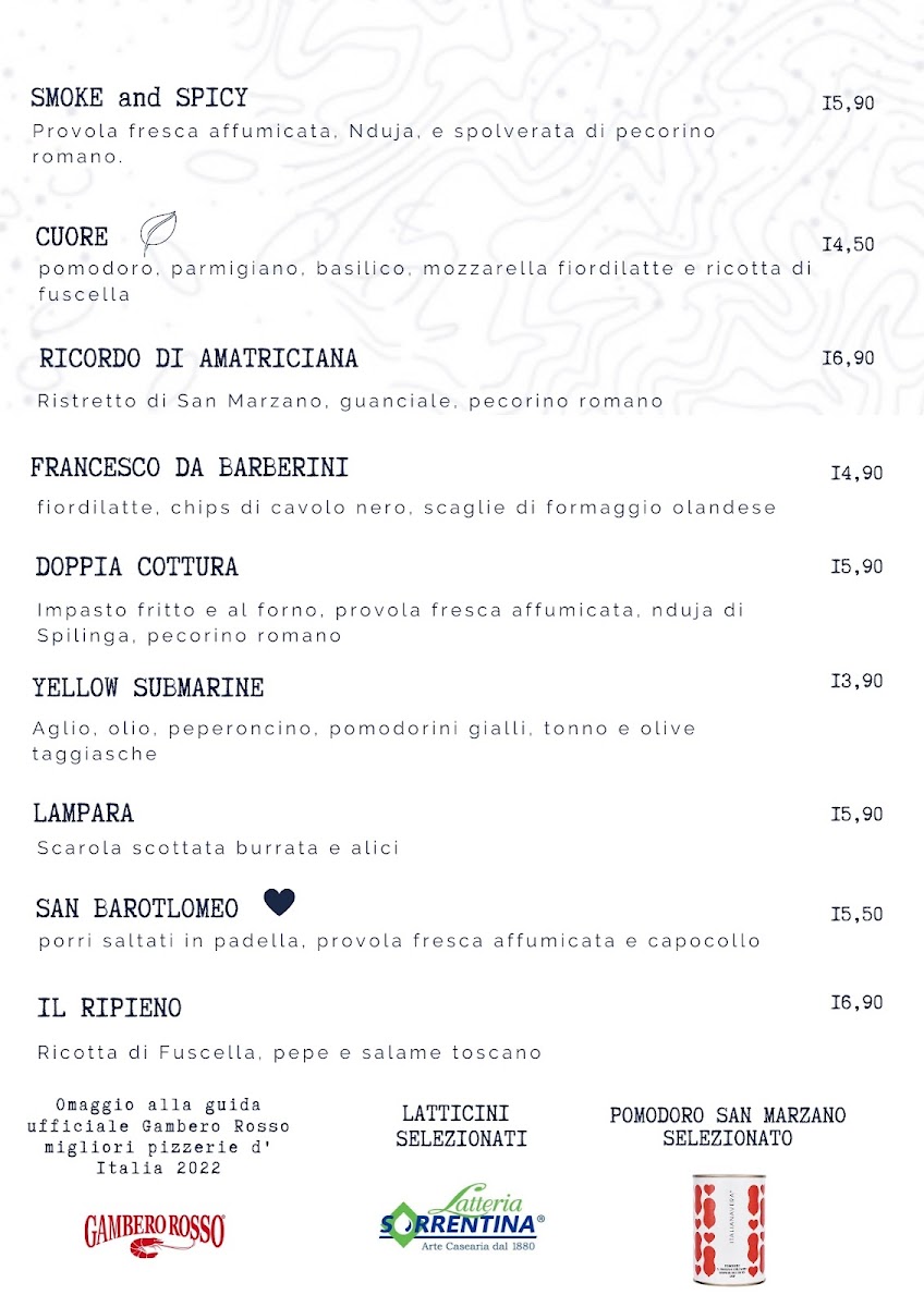Picò - Pizza e Cocktail Photo Menu 6