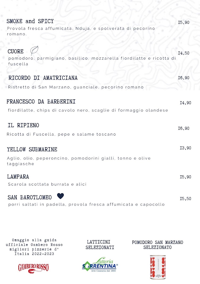 Picò - Pizza e Cocktail Photo Menu 9