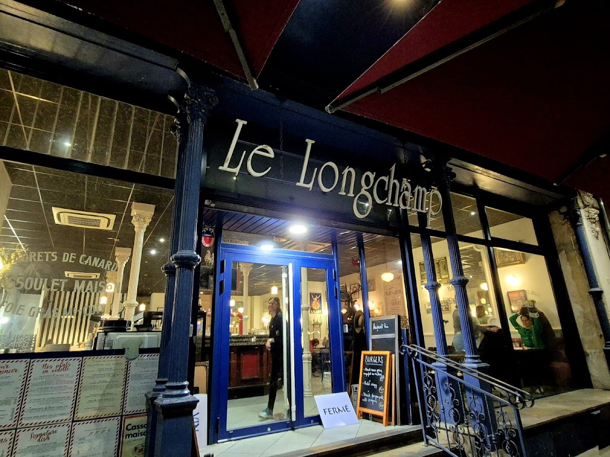 Restaurant Le Longchamp