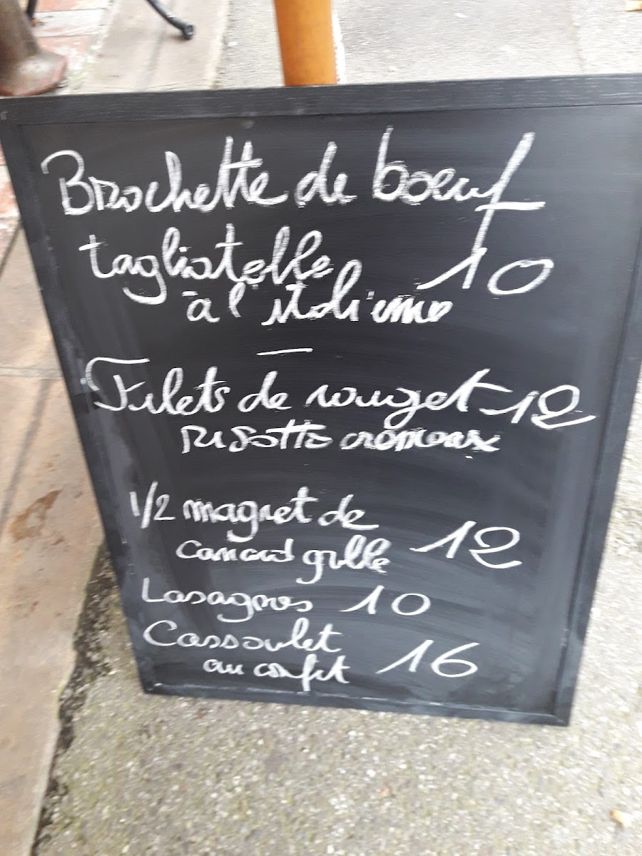 Restaurant Le Longchamp Photo Menu 10