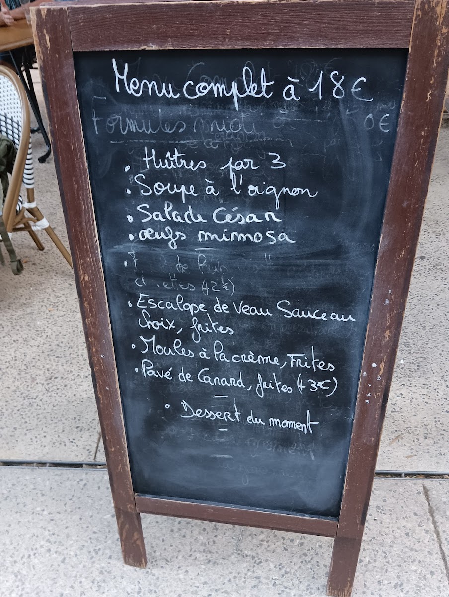 Restaurant Le Longchamp Photo Menu 8