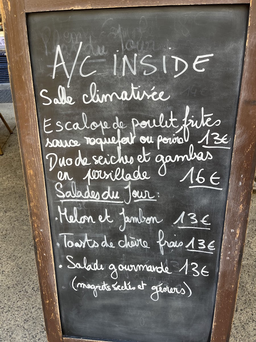 Restaurant Le Longchamp Photo Menu 9