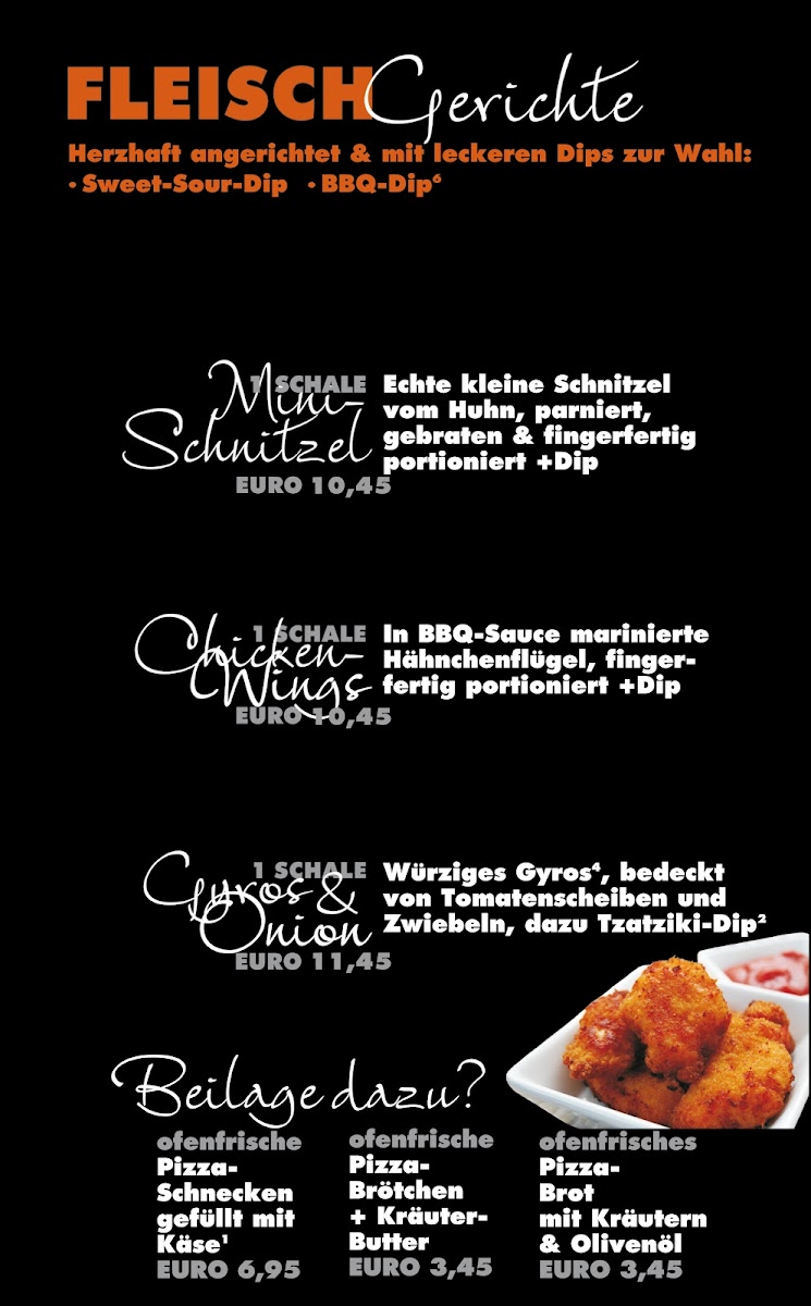 Dinos Pizza Taxi Photo Menu 6