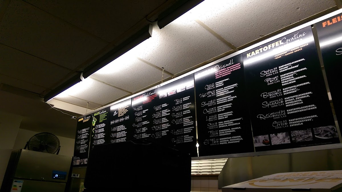Dinos Pizza Taxi Photo Menu 7