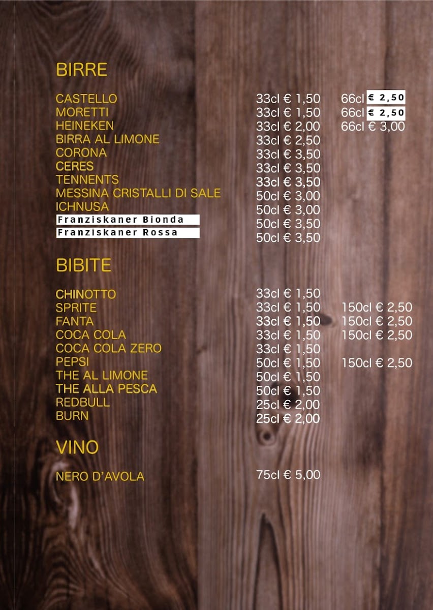 Pizzeria Tutto Pizza Photo Menu 3