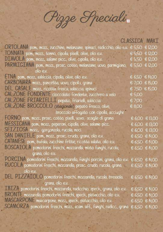 Pizzeria Tutto Pizza Photo Menu 9