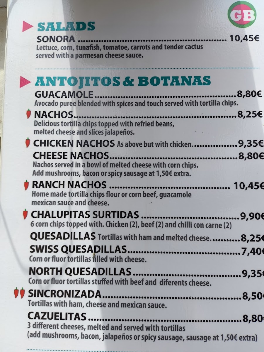 Restaurant Mexicanito Photo Menu 10