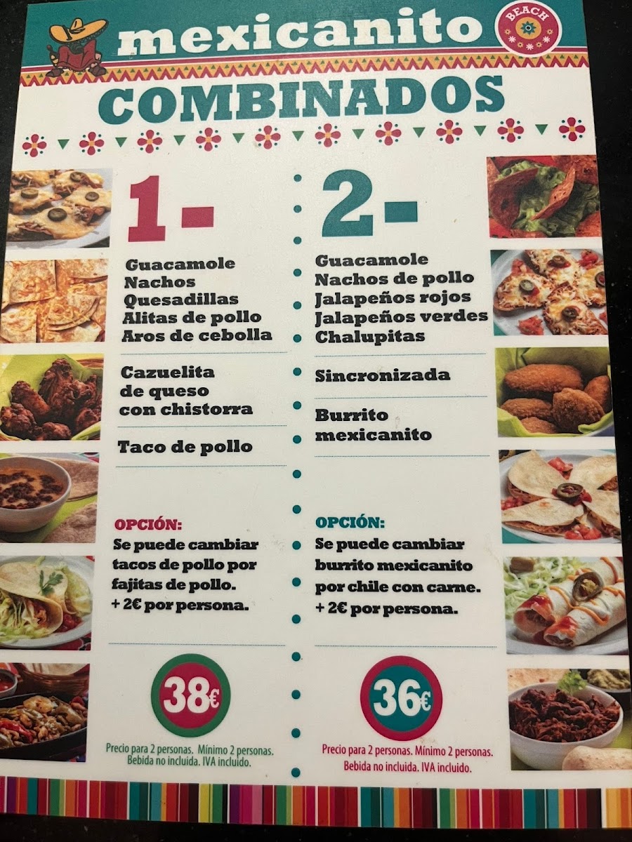 Restaurant Mexicanito Photo Menu 3