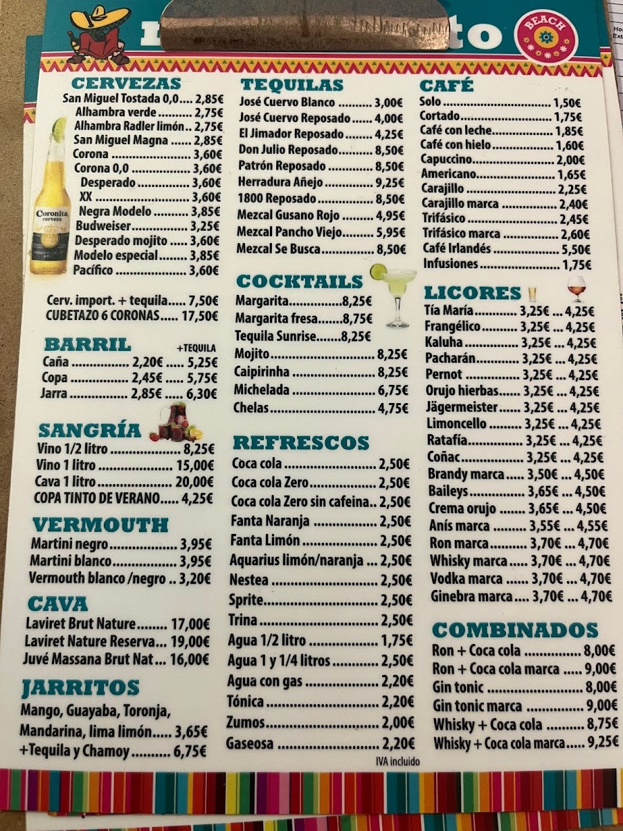 Restaurant Mexicanito Photo Menu 4