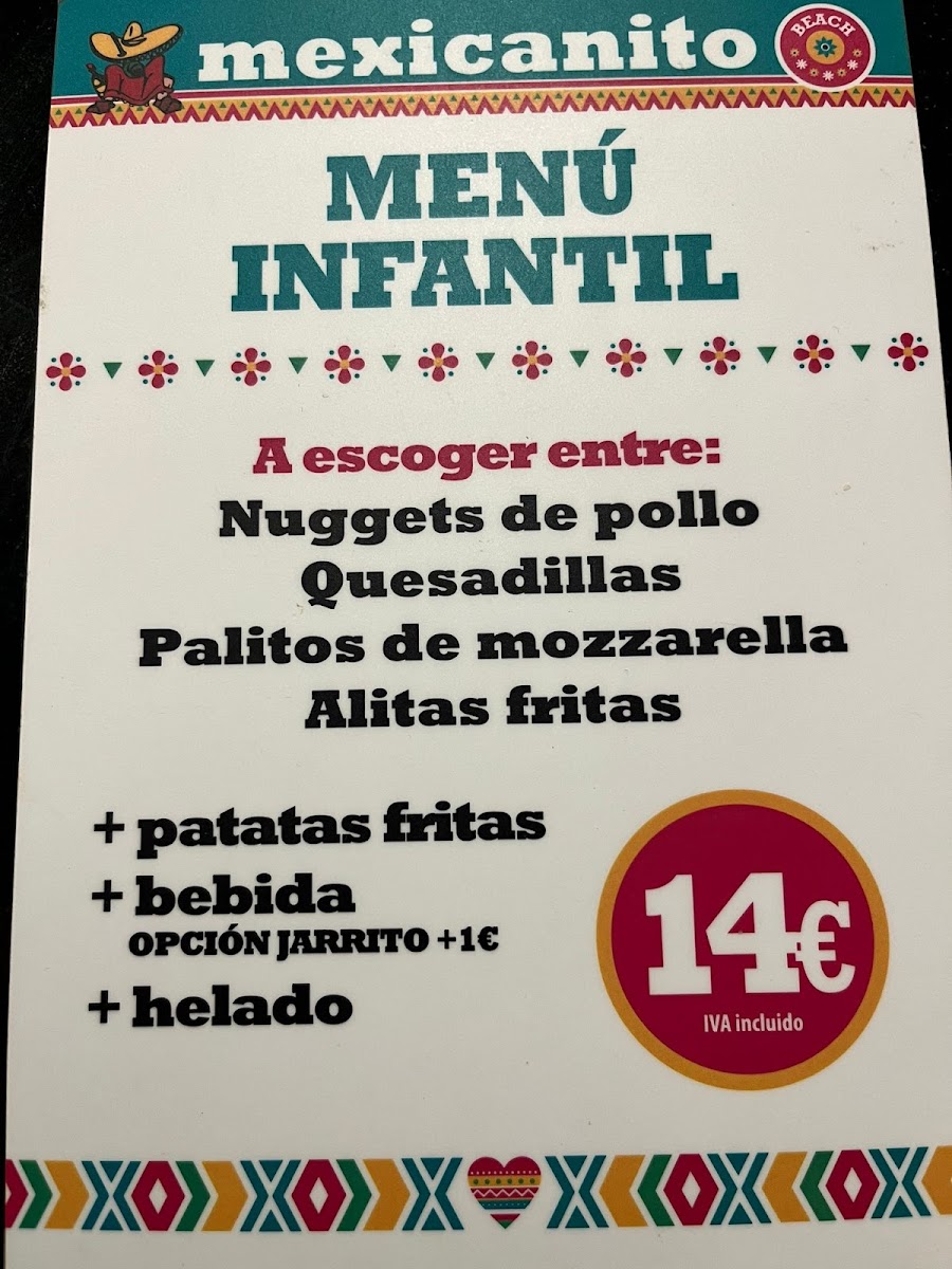 Restaurant Mexicanito Photo Menu 5