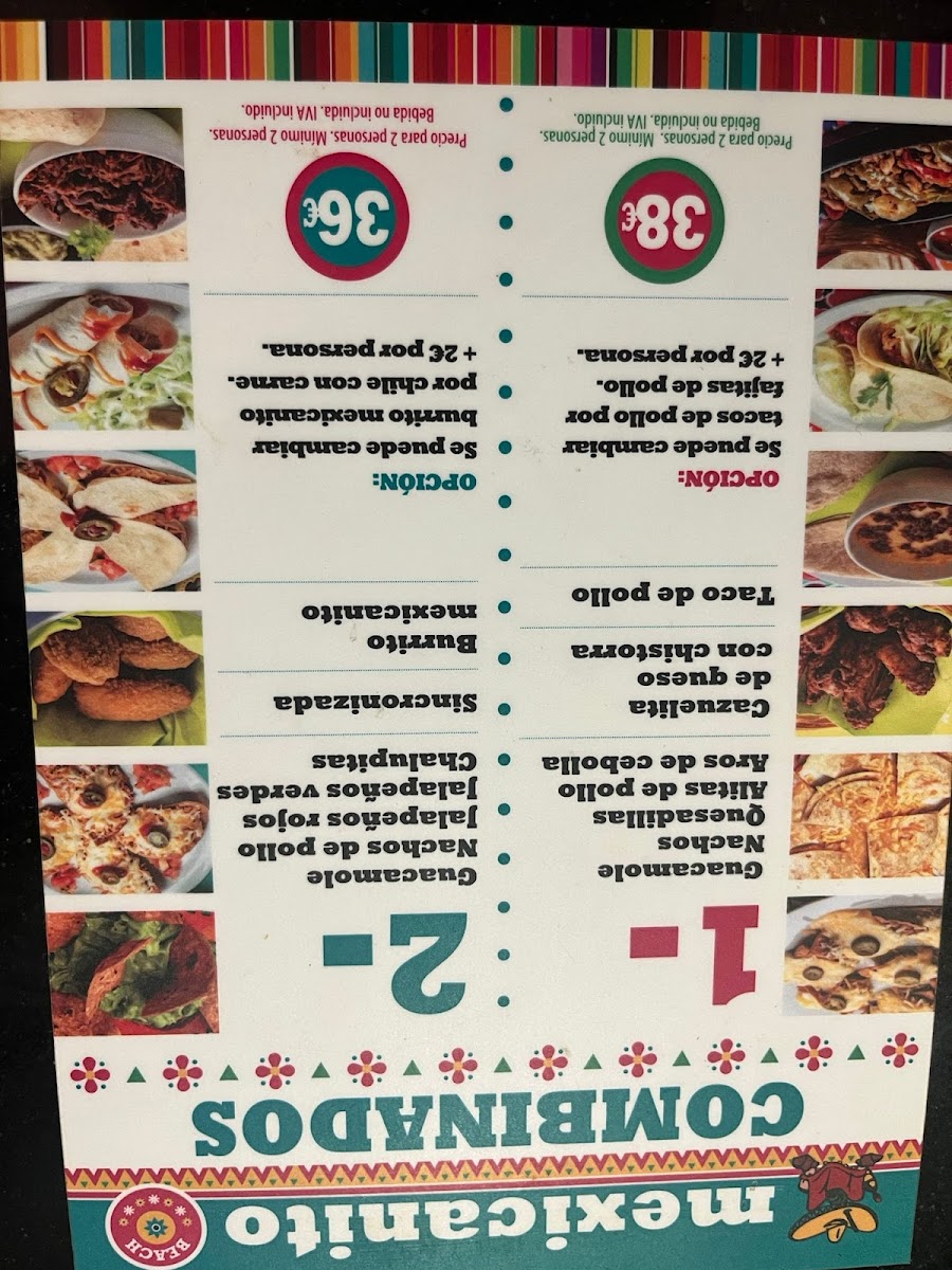 Restaurant Mexicanito Photo Menu 6