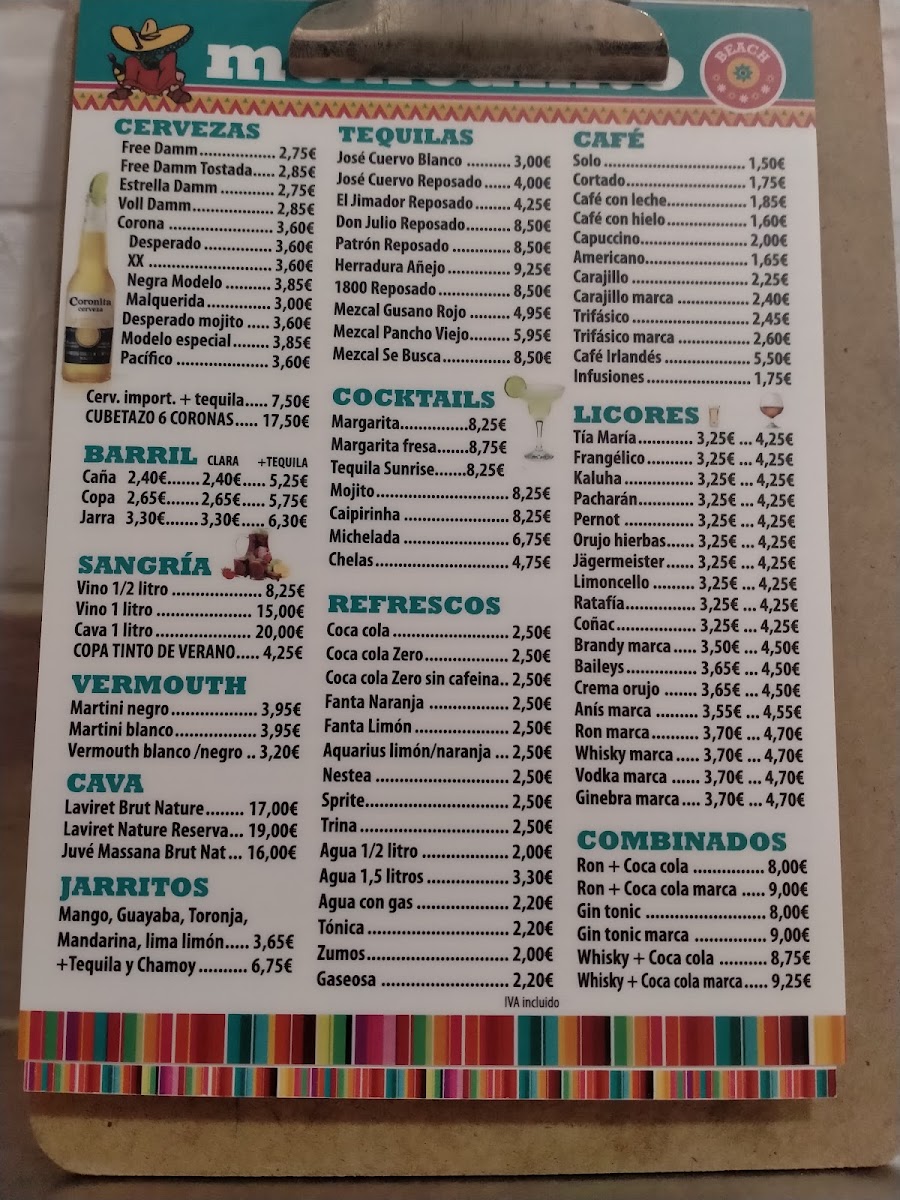 Restaurant Mexicanito Photo Menu 7