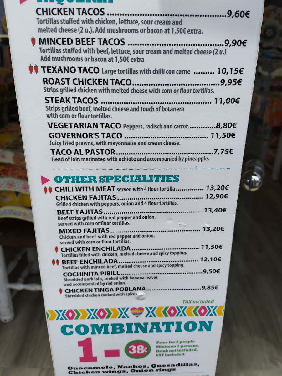 Restaurant Mexicanito Photo Menu 8