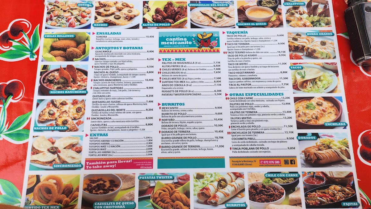 Restaurant Mexicanito Photo Menu 9