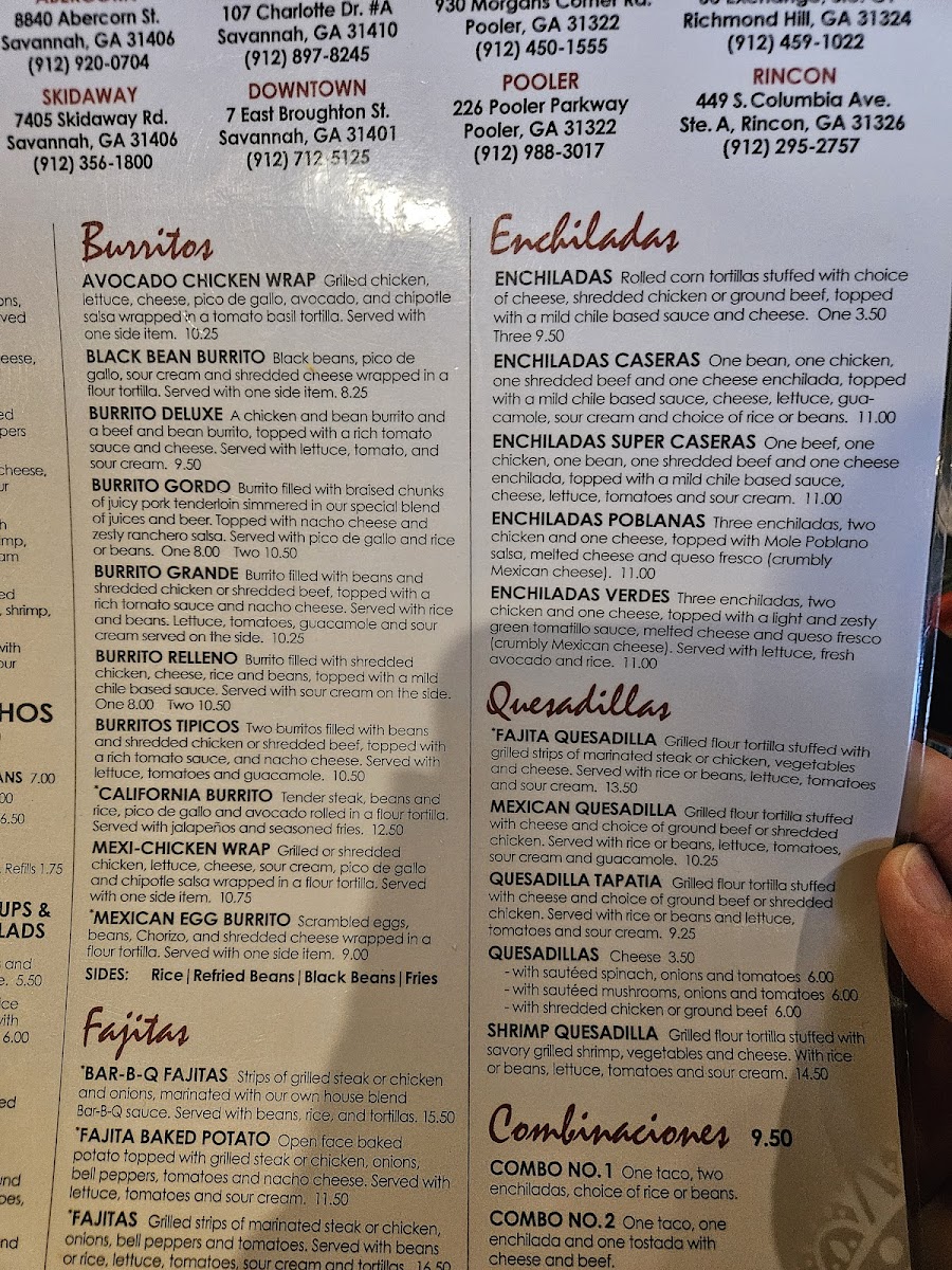 Jalapenos Mexican Restaurant Photo Menu 9