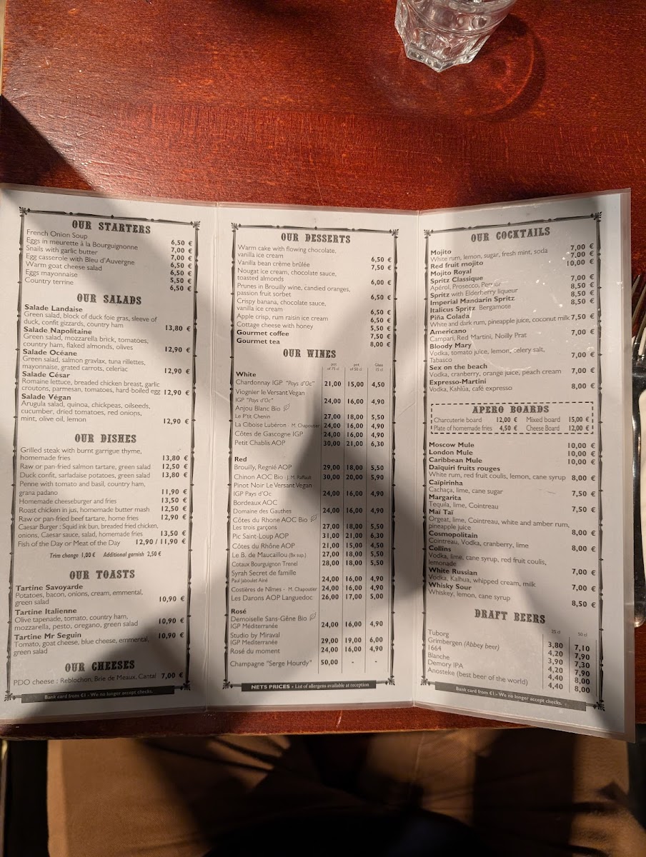 Bo Man Café Photo Menu 3