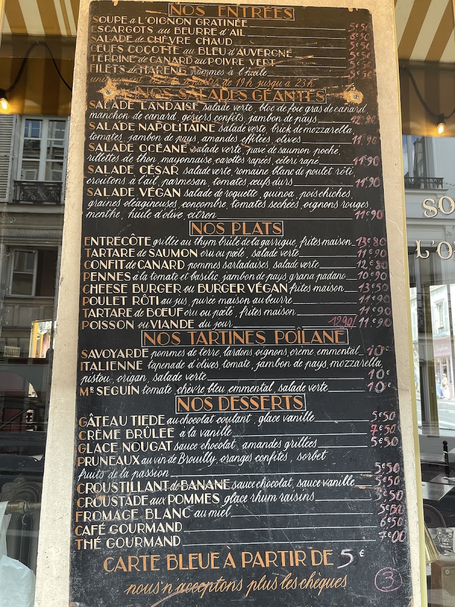 Bo Man Café Photo Menu 4