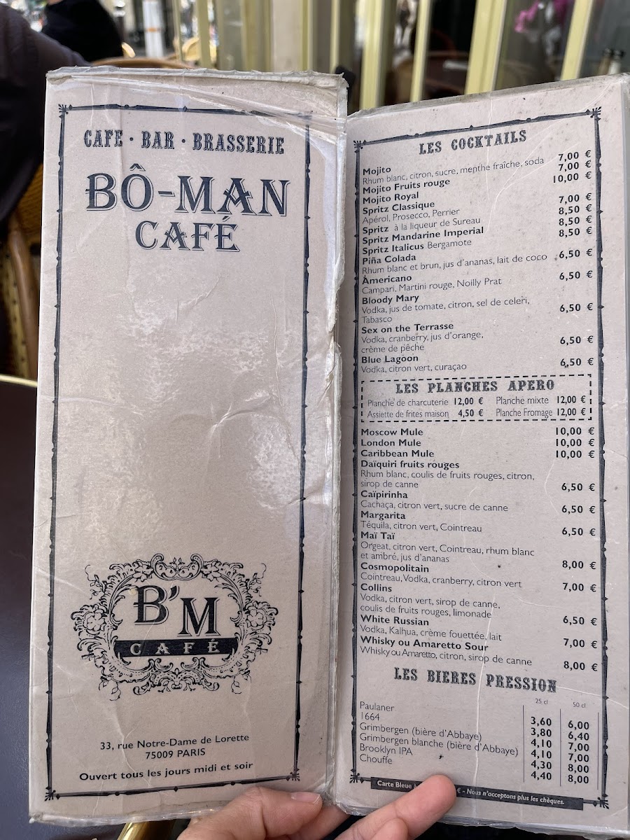 Bo Man Café Photo Menu 5
