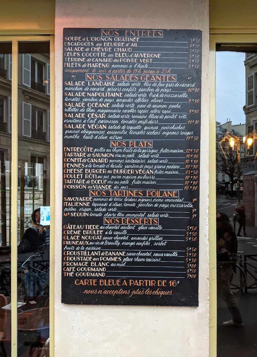 Bo Man Café Photo Menu 6