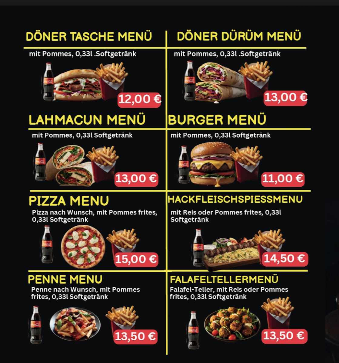 Best Of Kebab Nienstädt Photo Menu 1
