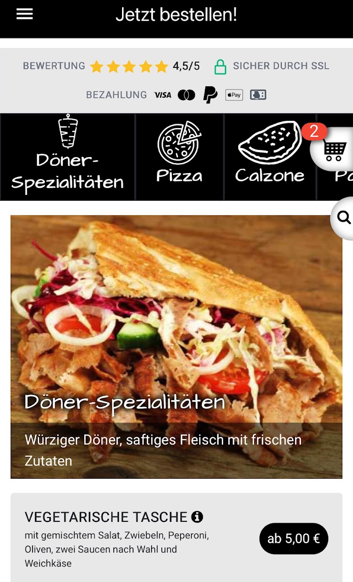 Best Of Kebab Nienstädt Photo Menu 10