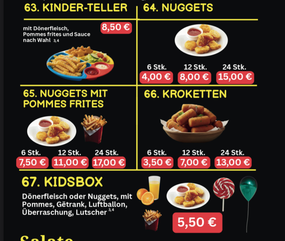 Best Of Kebab Nienstädt Photo Menu 3