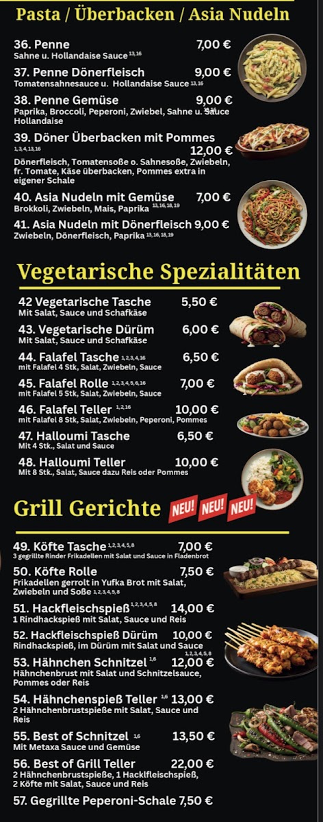 Best Of Kebab Nienstädt Photo Menu 5