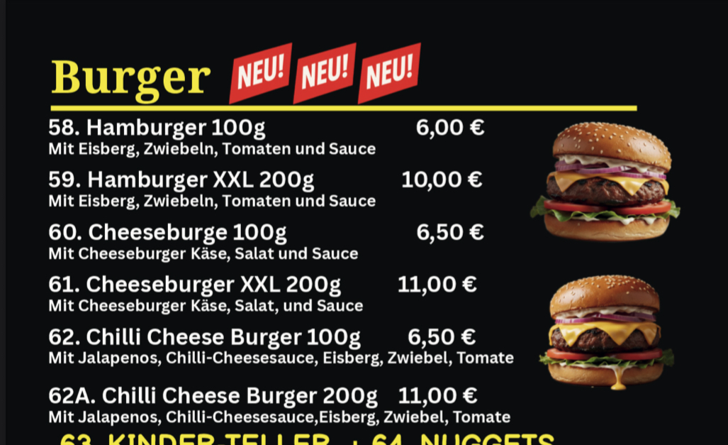 Best Of Kebab Nienstädt Photo Menu 6