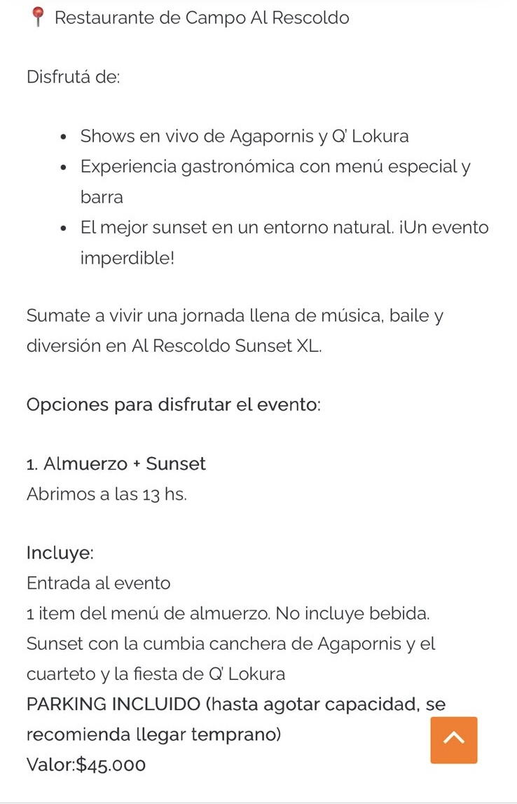 Al Rescoldo restaurante de campo Photo Menu 4