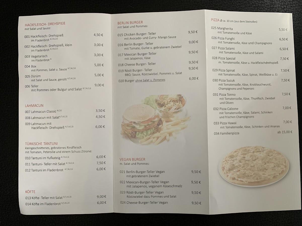 Berlin Grill Photo Menu 4