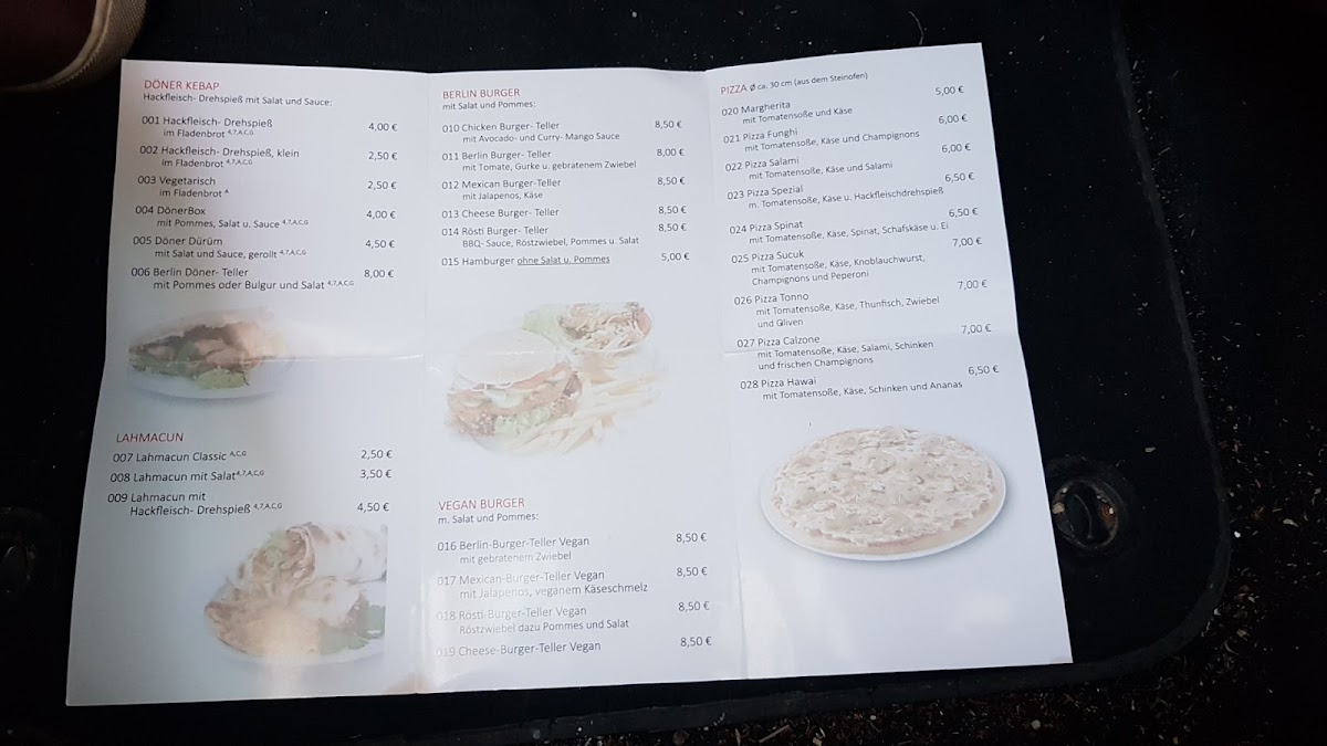 Berlin Grill Photo Menu 6