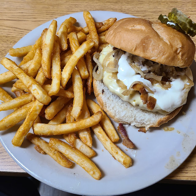 Nuts Deep Burger
