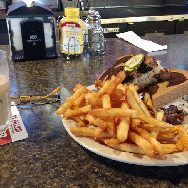 Reuben Sandwich with Regular Fries