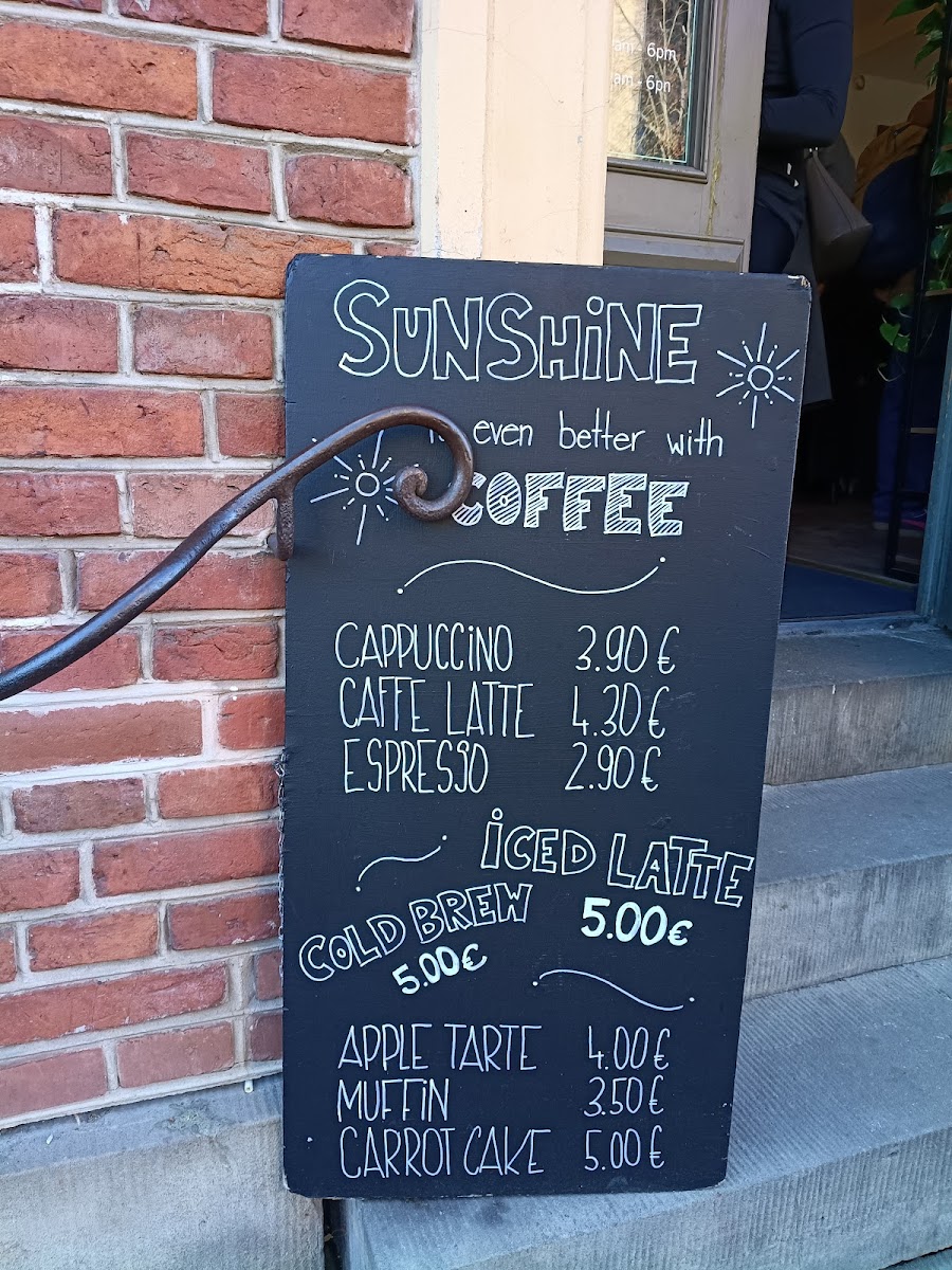Buena Vida Coffee Roasters Photo Menu 1