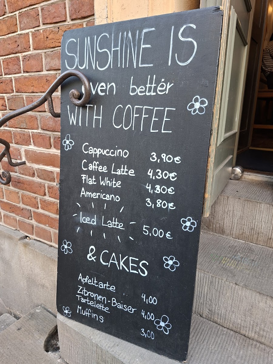 Buena Vida Coffee Roasters Photo Menu 2