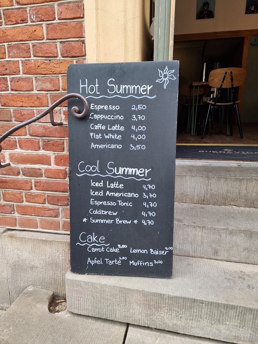 Buena Vida Coffee Roasters Photo Menu 3